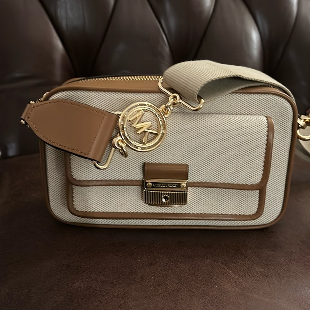 Michael Kors ES Canvas Crossbody